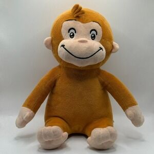 Curious George Plush Monkey Stuffed Animal Brown 12 Inch Universal Studios